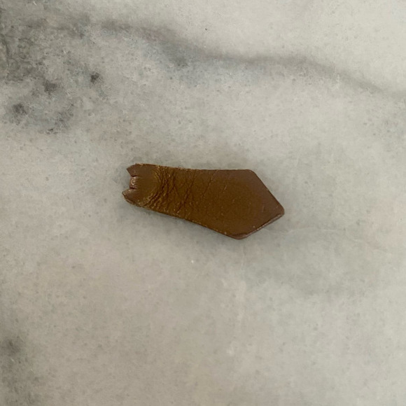 Christian Dior Vintage Crossbody Bag Brown Honeycomb Monogram Coated Canvas - Picture 9 of 12